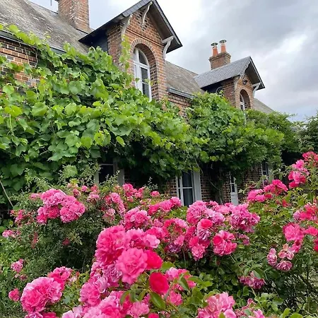 Villa Longere Typique Perche Fontaine-Raoul Exterior foto
